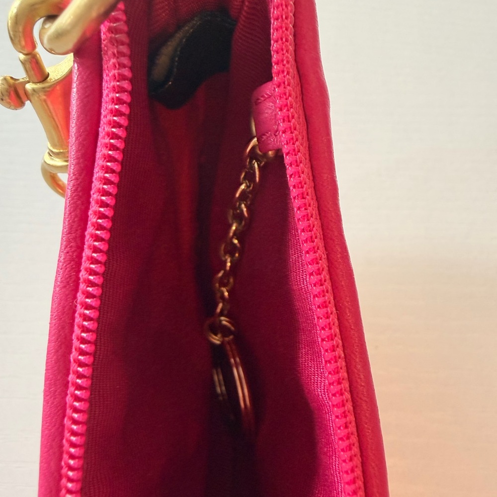 Coach Vintage Half Moon Coin/Bag Charm/Wristlet - Picture 7 of 7
